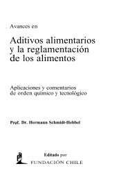 Aditivos alimentarios y la reglamentaciÃ³n de los alimentos