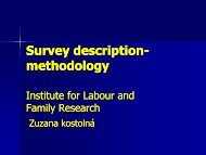 Survey description-methodology - Ceit