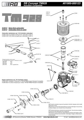 RB Concept TM928 #01900-000123