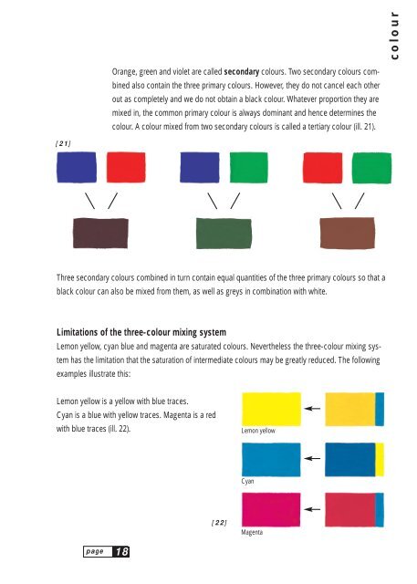 Colour booklet