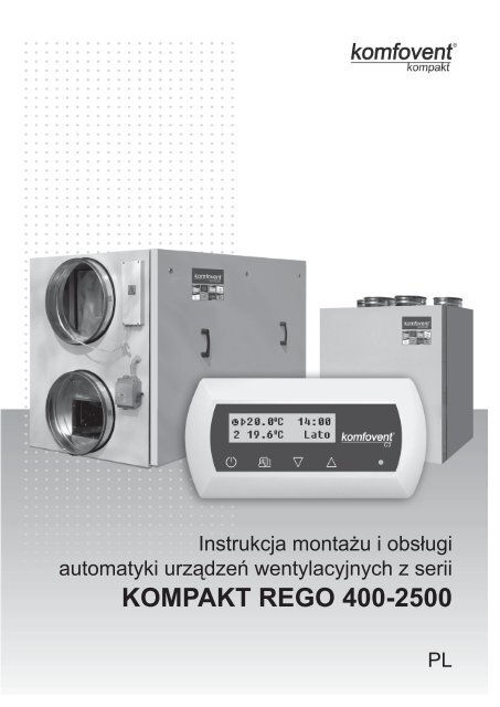 KOMPAKT REGO 400-2500 - Komfovent