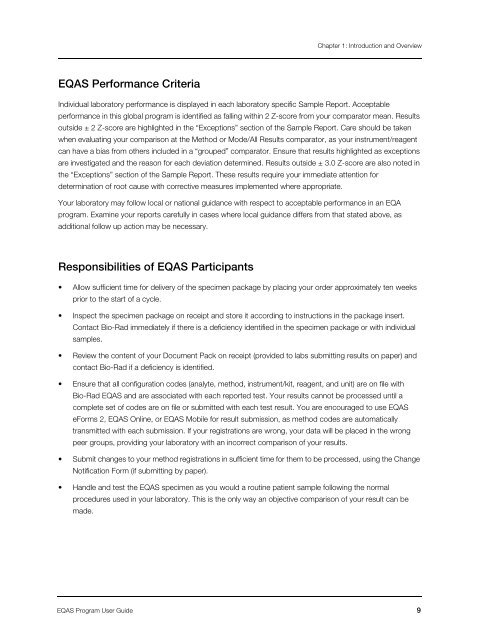 EQAS Program User Guide - QCNet