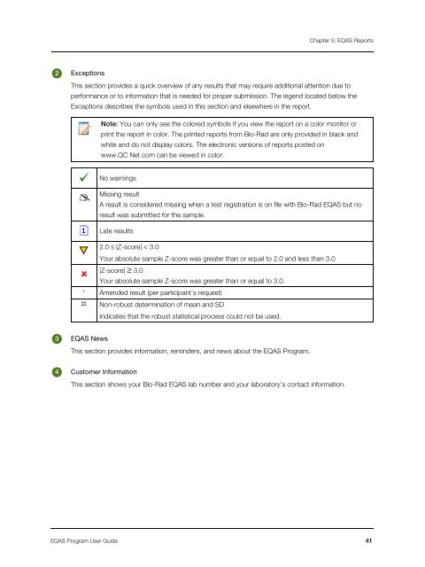 EQAS Program User Guide - QCNet