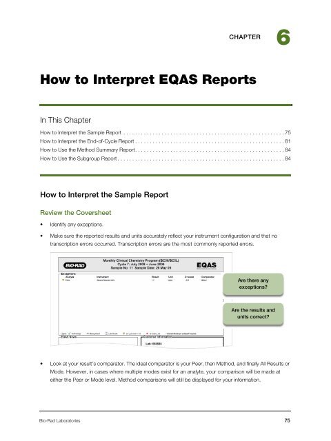 EQAS Program User Guide - QCNet