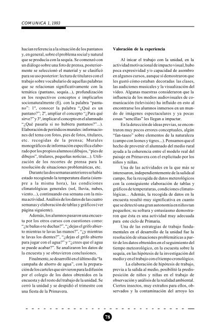 Aprender con los medios - Revista Comunicar