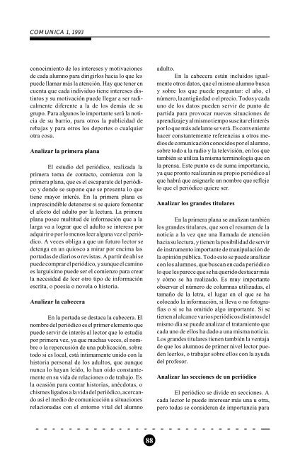 Aprender con los medios - Revista Comunicar