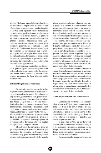 Aprender con los medios - Revista Comunicar