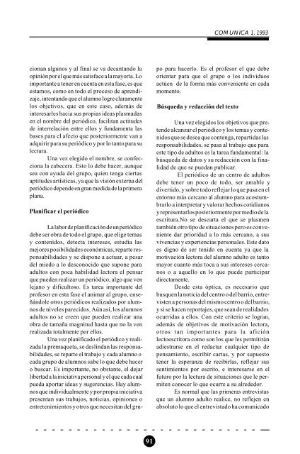 Aprender con los medios - Revista Comunicar