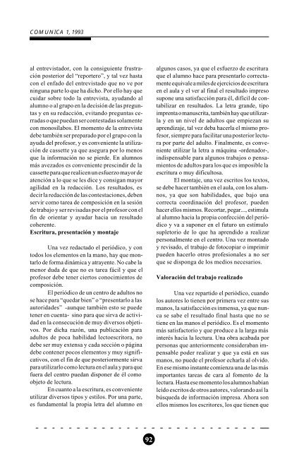 Aprender con los medios - Revista Comunicar