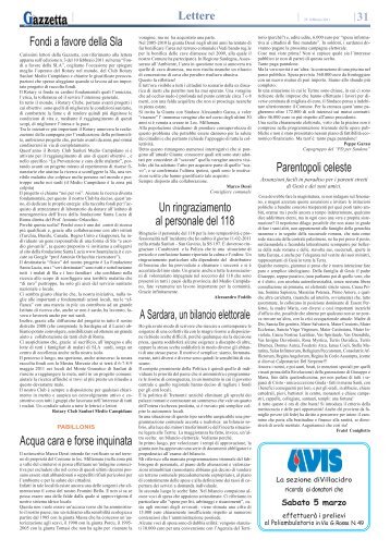 04 gazzetta blocco 31-40.pdf - La Gazzetta del Medio Campidano