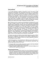 El desarrollo de la comunidad en Costa Rica - Ts.ucr.ac.cr ...