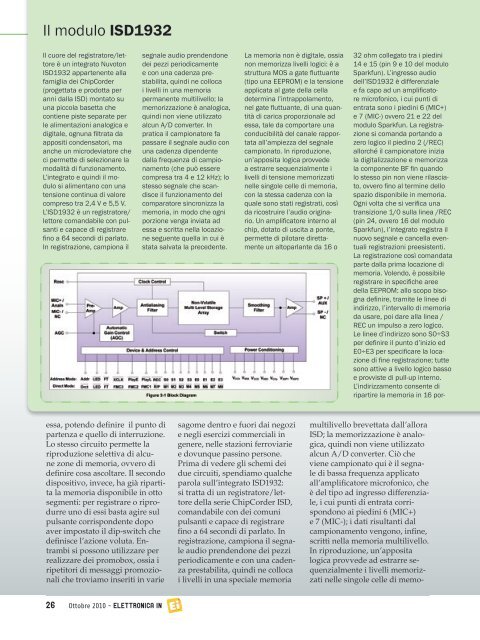 REGISTRATORE/ RIPRODUTTORE - Adrirobot