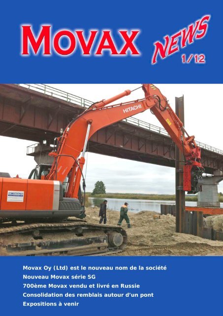 Movax Oy (Ltd) est le nouveau nom de la sociÃ©tÃ© Nouveau Movax ...
