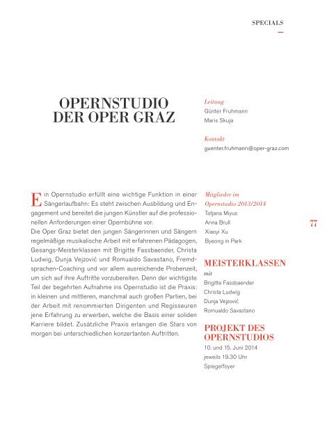 PDF downloaden - BÃ¼hnen Graz