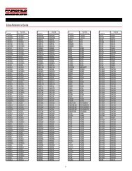 Fairchild cross ref.pdf - Matthieu Benoit