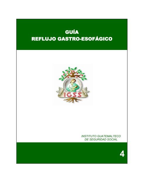 4 - Instituto Guatemalteco de Seguridad Social