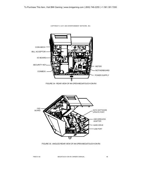 Megatouch Ion RX Service Manual - BMI Gaming