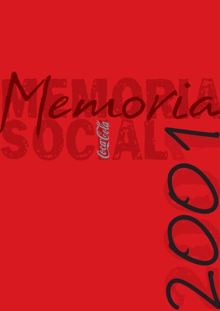 Informe 2001 - Coca-Cola