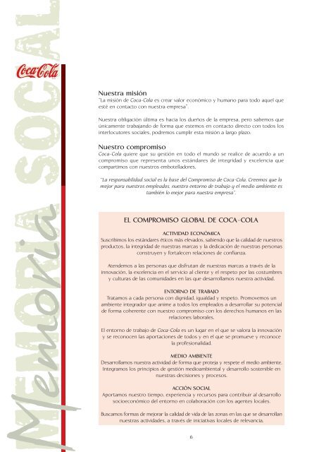 Informe 2001 - Coca-Cola