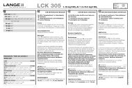 LCK 305 1-12 mg/l NH4-N / 1.3-15.0 mg/l NH4 - LUIW