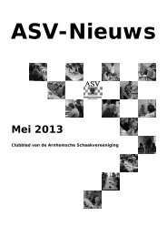 PDF-file - Arnhemse Schaakvereniging