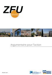 Argumentaire ZFU de la ville Marseille - Zone Franches