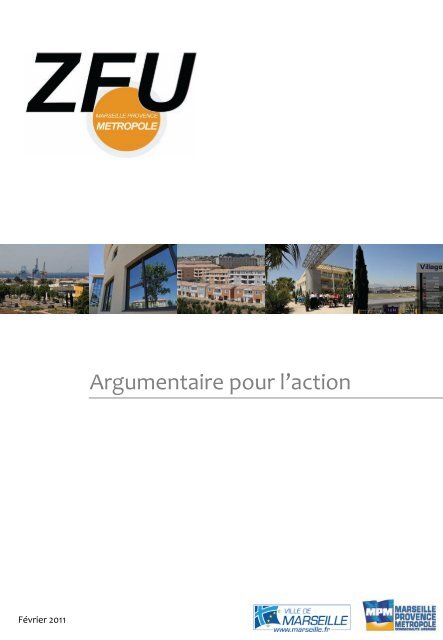 Argumentaire ZFU de la ville Marseille - Zone Franches