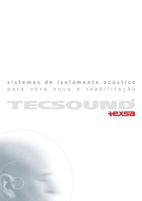 Acoustic Insulation Manual - Texsa
