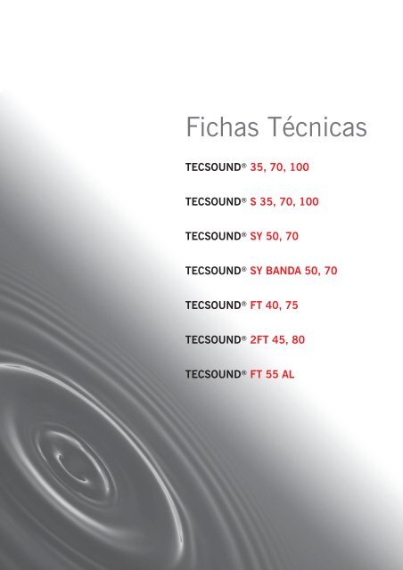 Acoustic Insulation Manual - Texsa