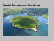 Coastal Processes and Landforms