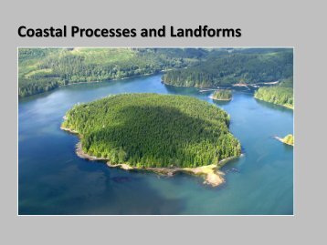 Coastal Processes and Landforms