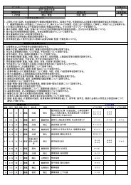 研究計画書チェックリスト（参考）