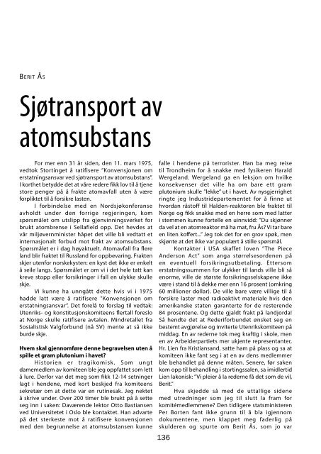 Kvinneblikk pÃ¥ atomenergi - IKFF