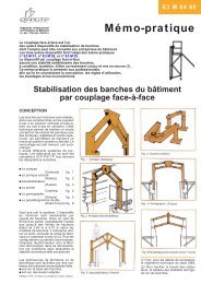 Stabilisation des banches du bâtiment par couplage ... - Forum Point.P