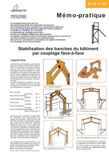 Stabilisation des banches du bâtiment par couplage ... - Forum Point.P