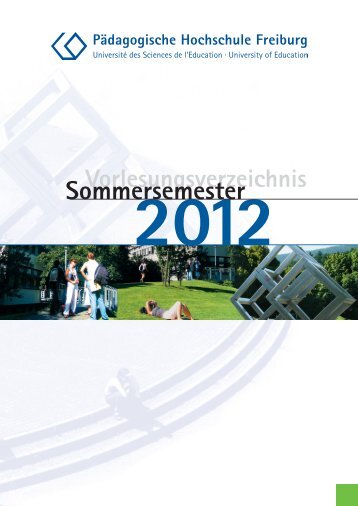 Sommersemester