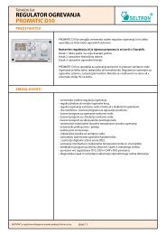 regulator ogrevaNja promatic d10 - Seltron