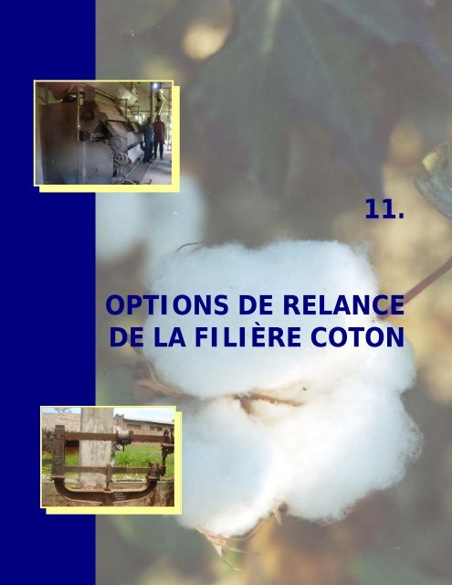 ÉTUDE DE LA FILIÈRE COTON EN RDC Version finale - ACP Cotton