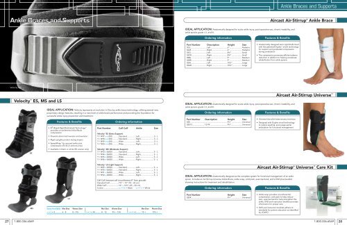 CATALOG - DJO Global