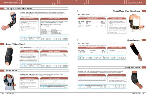 CATALOG - DJO Global