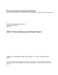 Padma Multipurpose Bridge Project