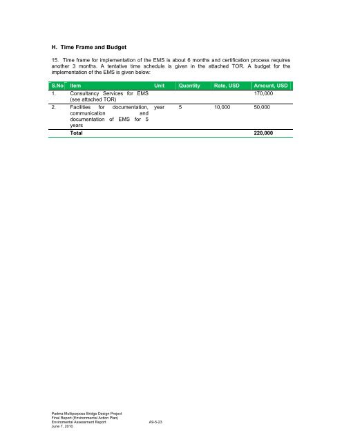 Padma Multipurpose Bridge Project