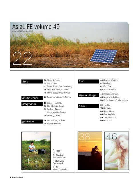 issue 49 - AsiaLIFE Magazine