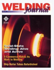 Welding Journal (.pdf) - Arc-Zone.com