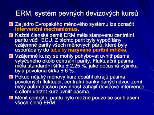 Evropský měnový systém (EMS)