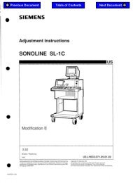 SONOLINE SL-1 C