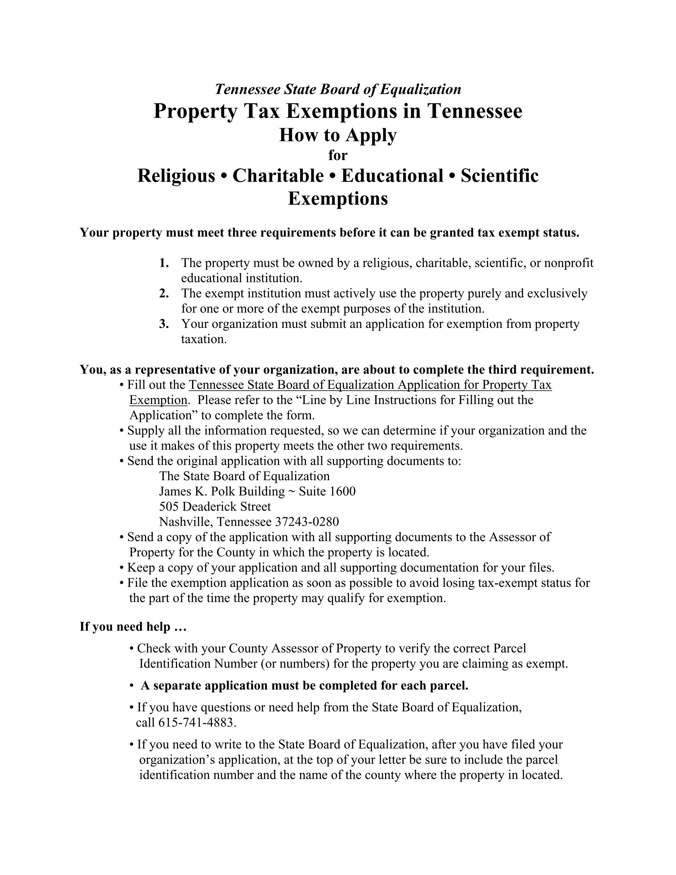 10 free Magazines from ASSESSOR.SHELBY.TN.US