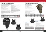 protech tactical armor protech tactical armor - Chief Supply