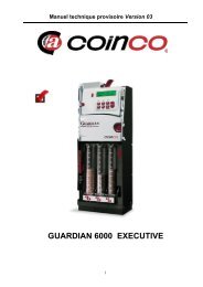 Manuel GUARDIAN 6000 - (Coinco) Europe