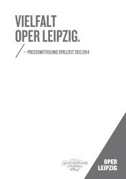 [PDF] Pressemitteilung - Oper Leipzig